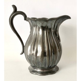 18th century pewter jug.