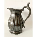 Jarra en peltro del siglo XVIII.