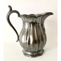 Jarra en peltro del siglo XVIII.