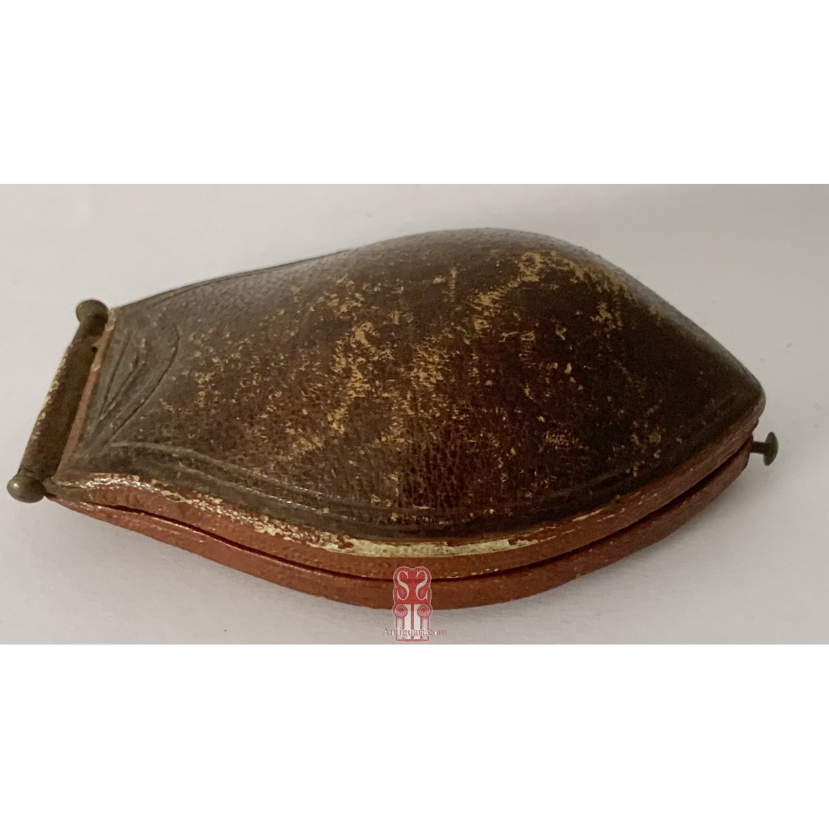 Porta foto de oro de 18K del siglo XIX