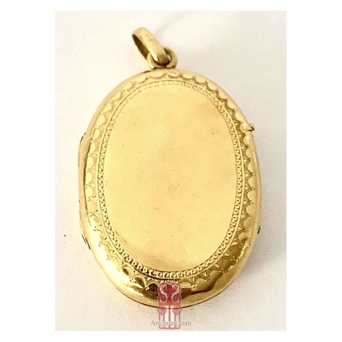 Porta foto de oro de 18K del siglo XIX