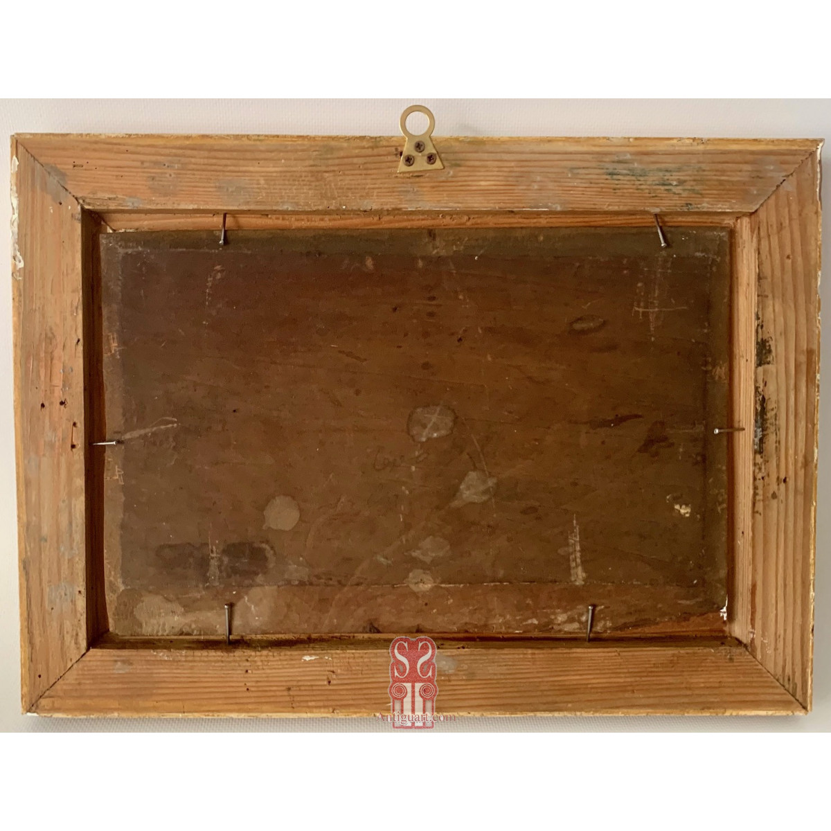 Ramón Stolz Seguí (Valencia 1872 - 1924), paisaje de montaña.