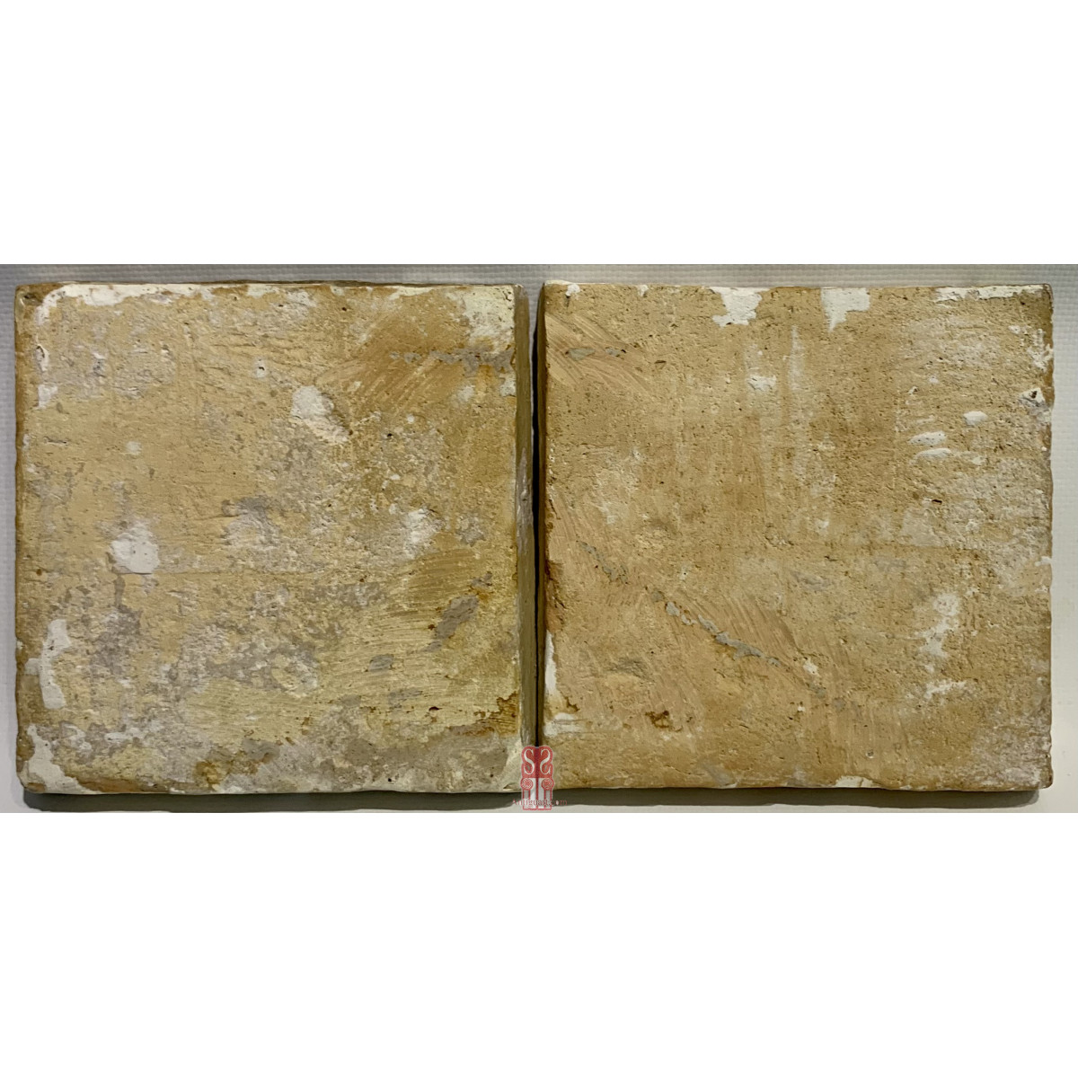 Pareja de azulejos valencianos, finales del siglo XVII