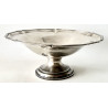 Silver cake stand from 19th