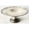 Silver cake stand from 19th