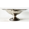 Silver cake stand from 19th