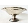 Silver cake stand from 19th