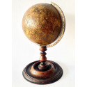 Globo terrestre terráqueo Newton Son & Berry London 1838.