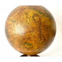 Globo terrestre terráqueo Newton Son & Berry London 1838.
