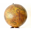 Globo terrestre terráqueo Newton Son & Berry London 1838.