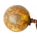 Globo terrestre terráqueo Newton Son & Berry London 1838.