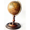 Globo terrestre terráqueo Newton Son & Berry London 1838.