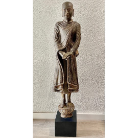 Escultura de Buda Mandalay, Birmania, finales Siglo XVIII principios Siglo XIX. 2