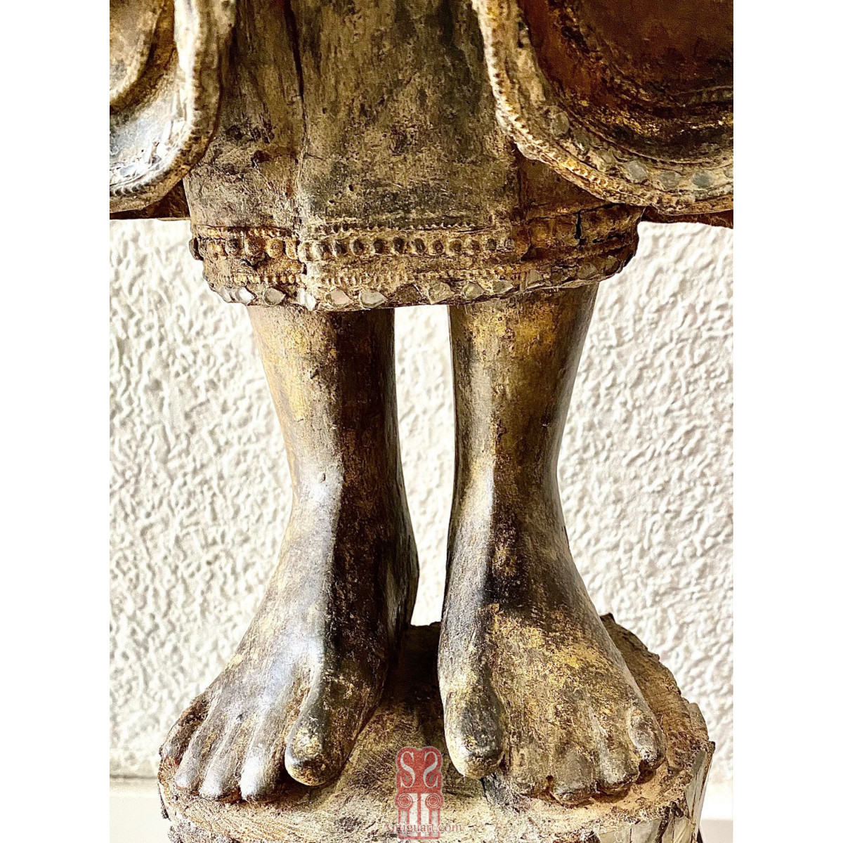 Escultura de Buda Mandalay, Birmania, finales Siglo XVIII principios Siglo XIX.