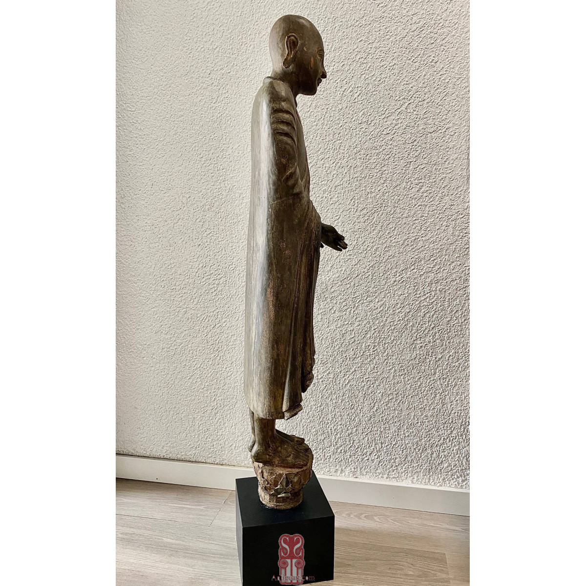 Escultura de Buda Mandalay, Birmania, finales Siglo XVIII principios Siglo XIX.