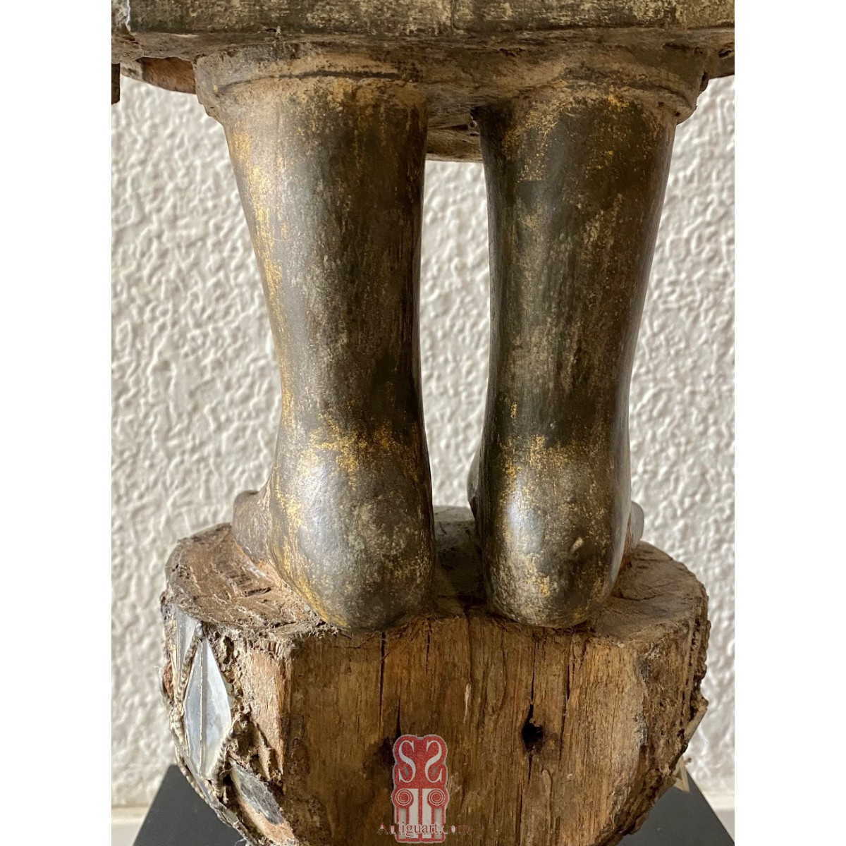 Escultura de Buda Mandalay, Birmania, finales Siglo XVIII principios Siglo XIX.