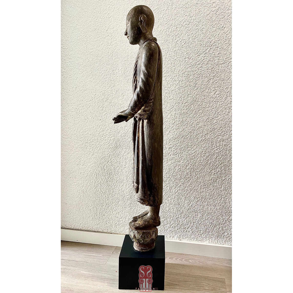 Escultura de Buda Mandalay, Birmania, finales Siglo XVIII principios Siglo XIX.