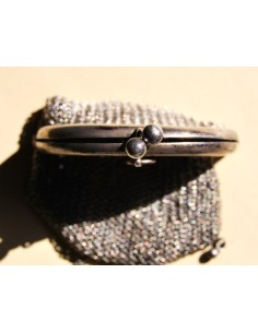 Monedero de plata, principio del siglo XX. 2