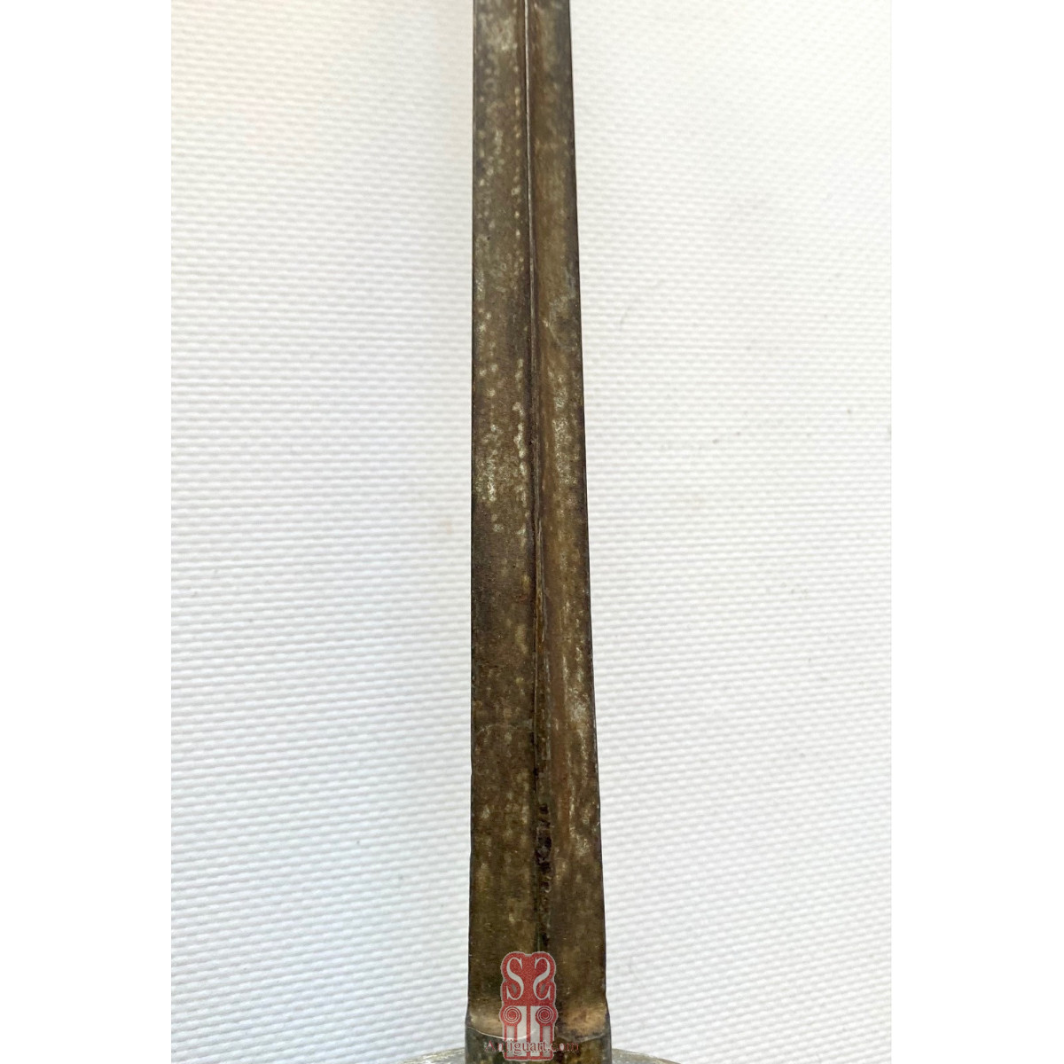 Pareja espadas floretes, Francia, finales Siglo XIX.