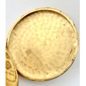 Reloj de bolsillo de oro de 18 quilates, Ulisse Nardin, Locle Geneve Suiza, principios del siglo XX.