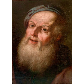 Retrato de hombre.  Óleo sobre lienzo. Siglo XVIII, Italia. 2