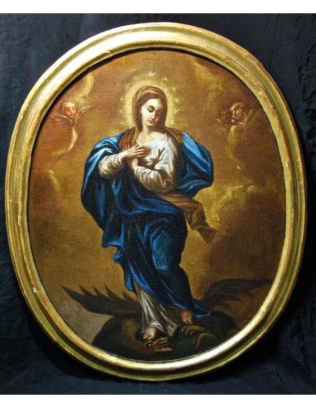 Inmaculada Concepción, principios del siglo XVIII.