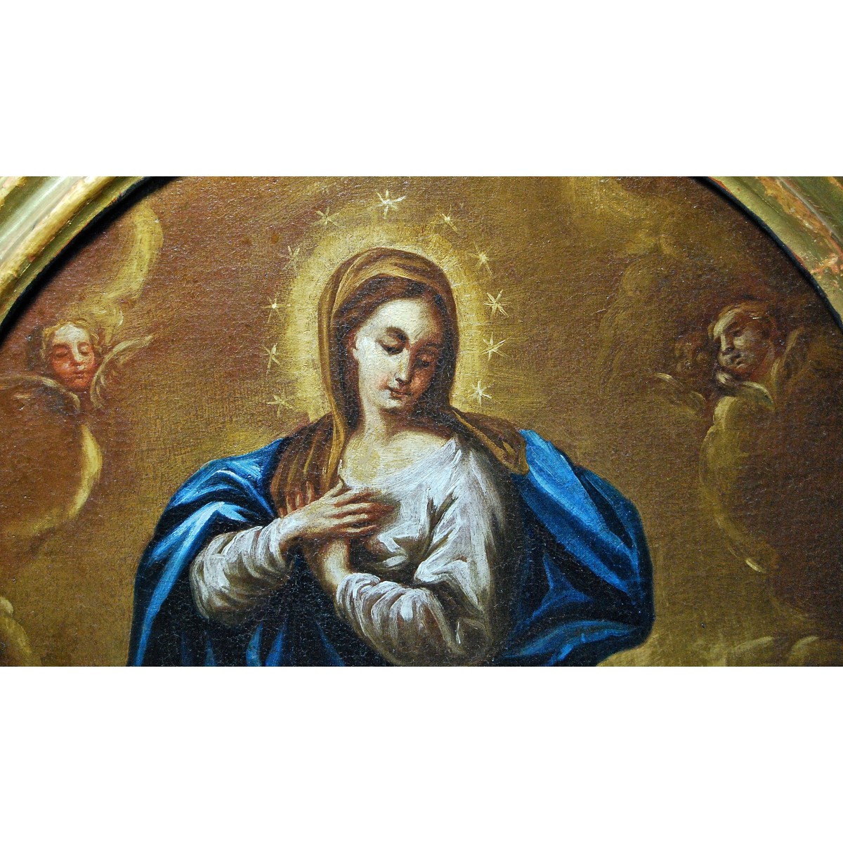 Inmaculada Concepción, principios del siglo XVIII.