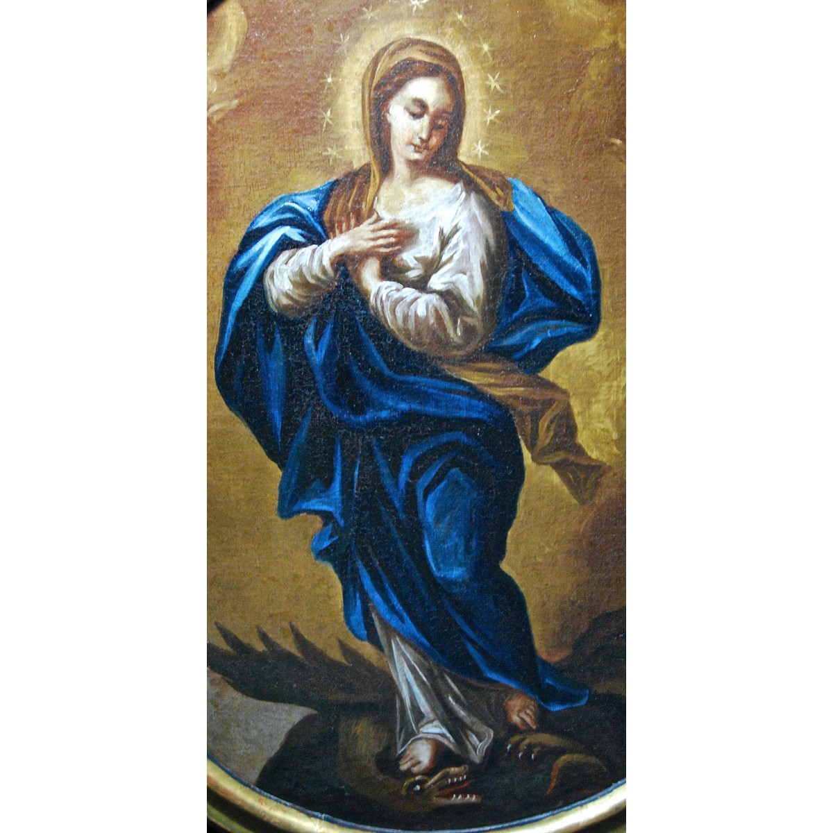 Inmaculada Concepción, principios del siglo XVIII.