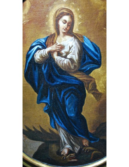 Inmaculada Concepción, principios del siglo XVIII.