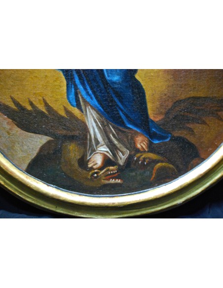 Inmaculada Concepción, principios del siglo XVIII.