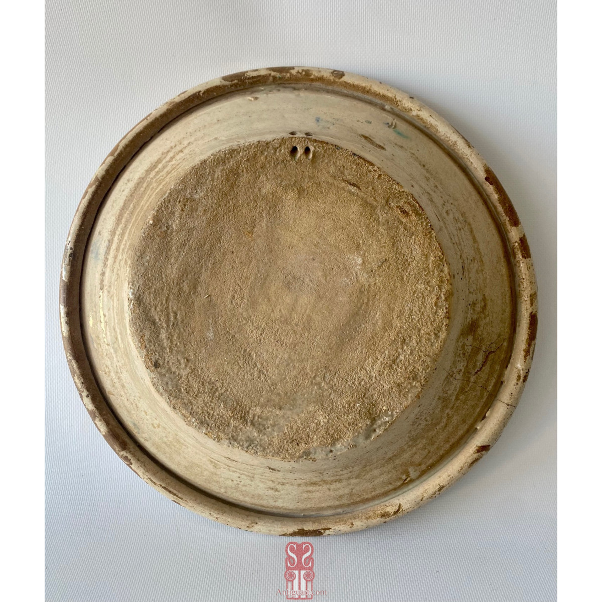 Lebrillo del siglo XIX, Triana Sevilla.