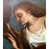 Entierro de Cristo, Finales del siglo XVII, óleo sobre lienzo.