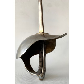 Pareja de espadas floretes de esgrima de duelo del siglo XIX, 1880 circa.  2