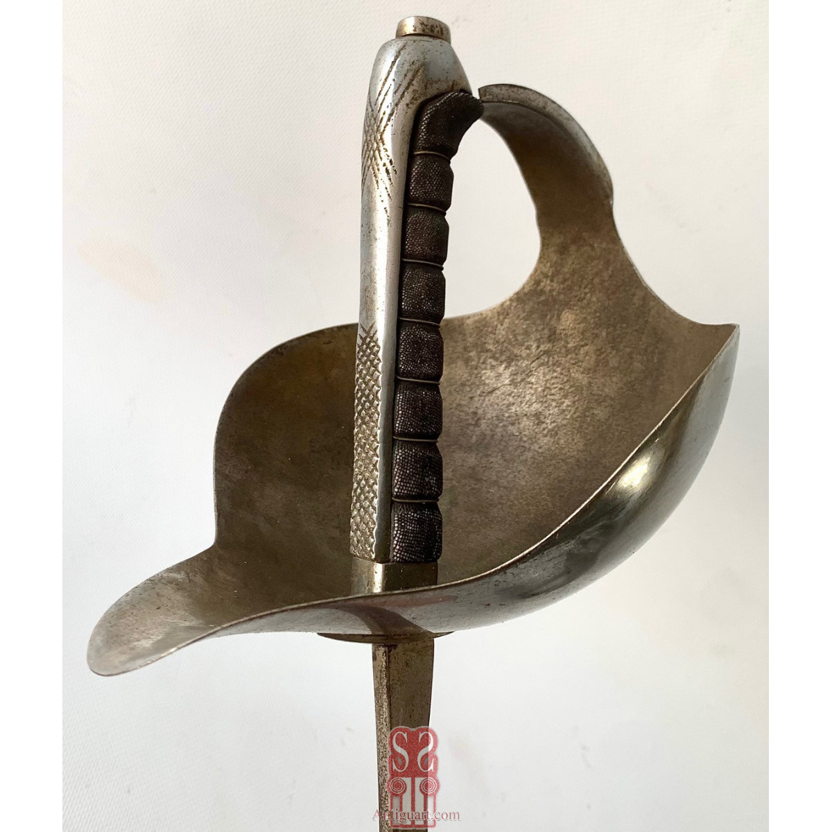 Pareja de espadas floretes de esgrima de duelo del siglo XIX, 1880 circa. 