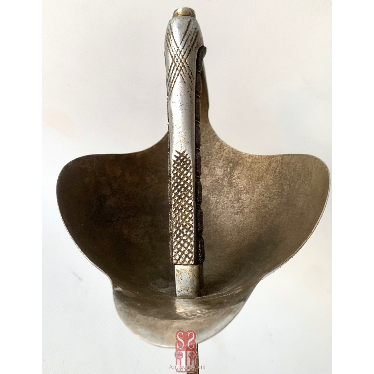 Pareja de espadas floretes de esgrima de duelo del siglo XIX, 1880 circa. 