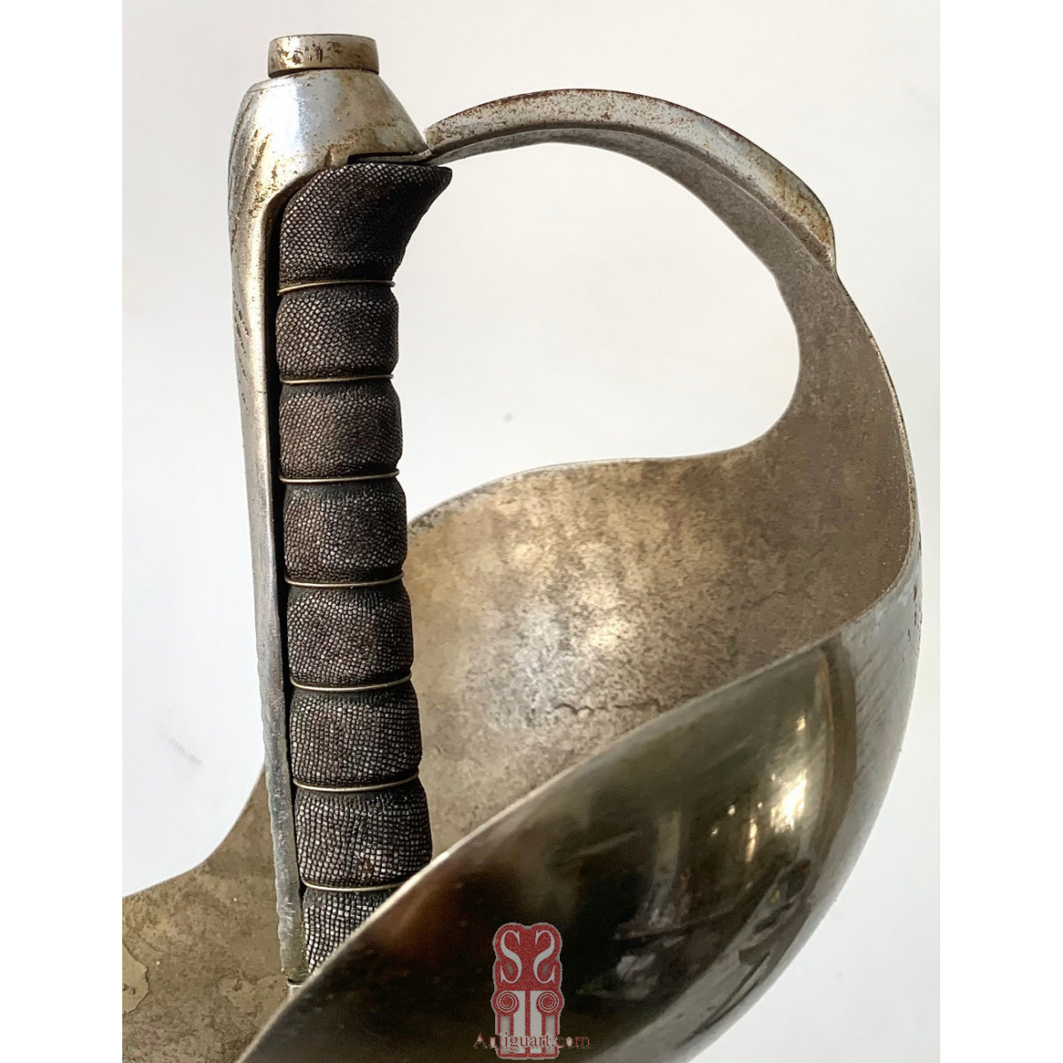 Pareja de espadas floretes de esgrima de duelo del siglo XIX, 1880 circa. 