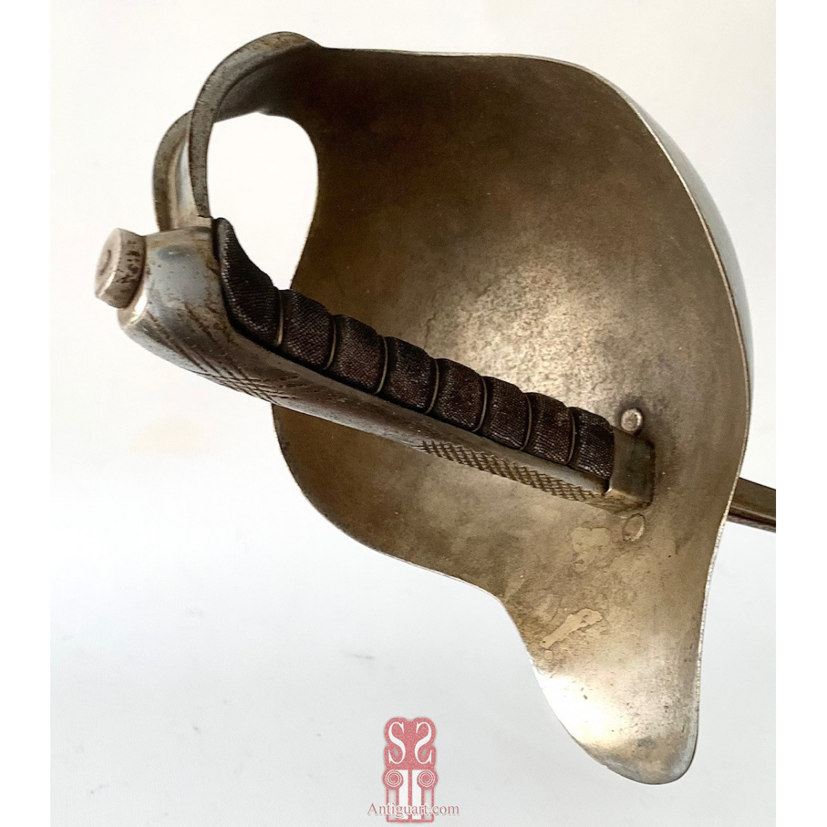 Pareja de espadas floretes de esgrima de duelo del siglo XIX, 1880 circa. 