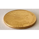 Moneda de oro, España Isabel II 100 Reales de 1862 Madrid. 