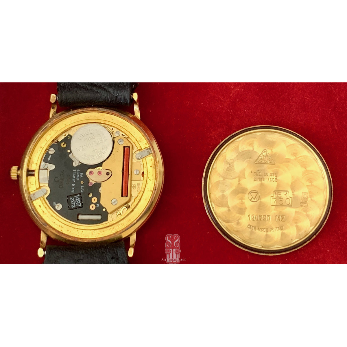 Reloj Omega de oro 18k.