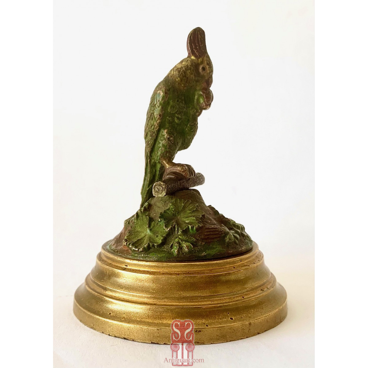  Bronce de Viena, “Loro” finales del siglo XIX.