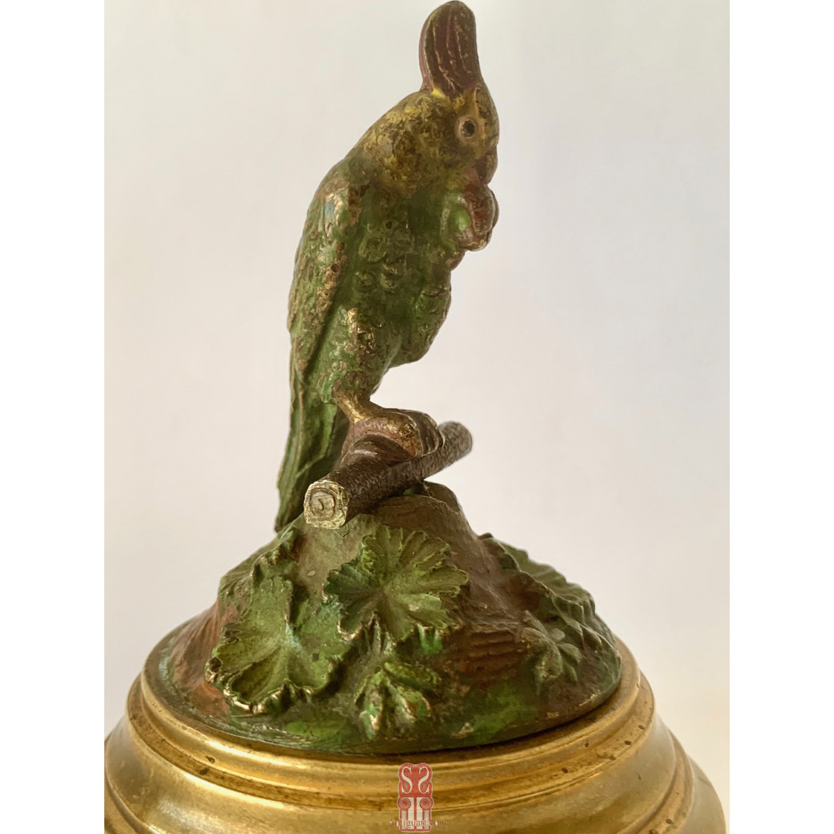  Bronce de Viena, “Loro” finales del siglo XIX.