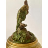  Bronce de Viena, “Loro” finales del siglo XIX.