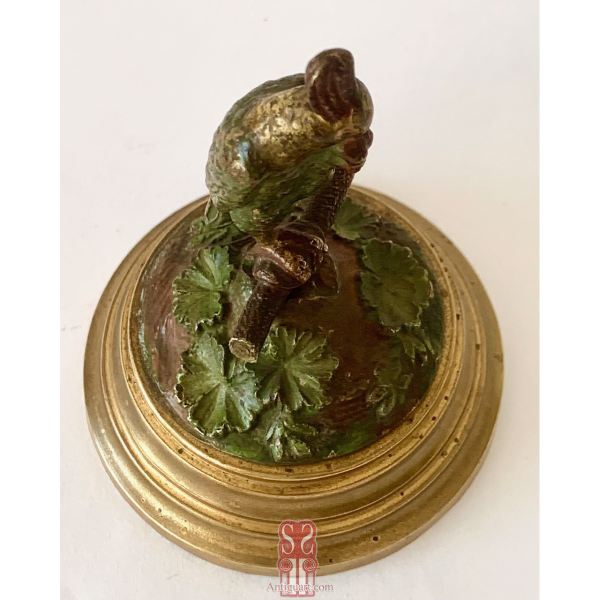  Bronce de Viena, “Loro” finales del siglo XIX.