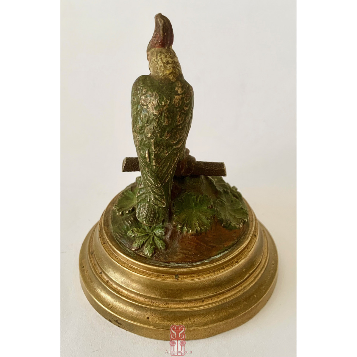  Bronce de Viena, “Loro” finales del siglo XIX.