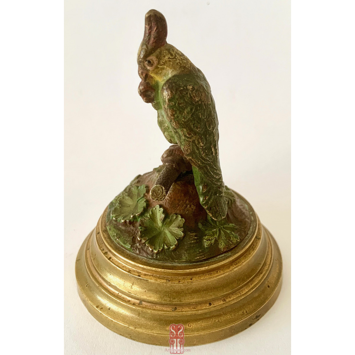  Bronce de Viena, “Loro” finales del siglo XIX.