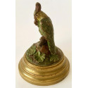  Bronce de Viena, “Loro” finales del siglo XIX.