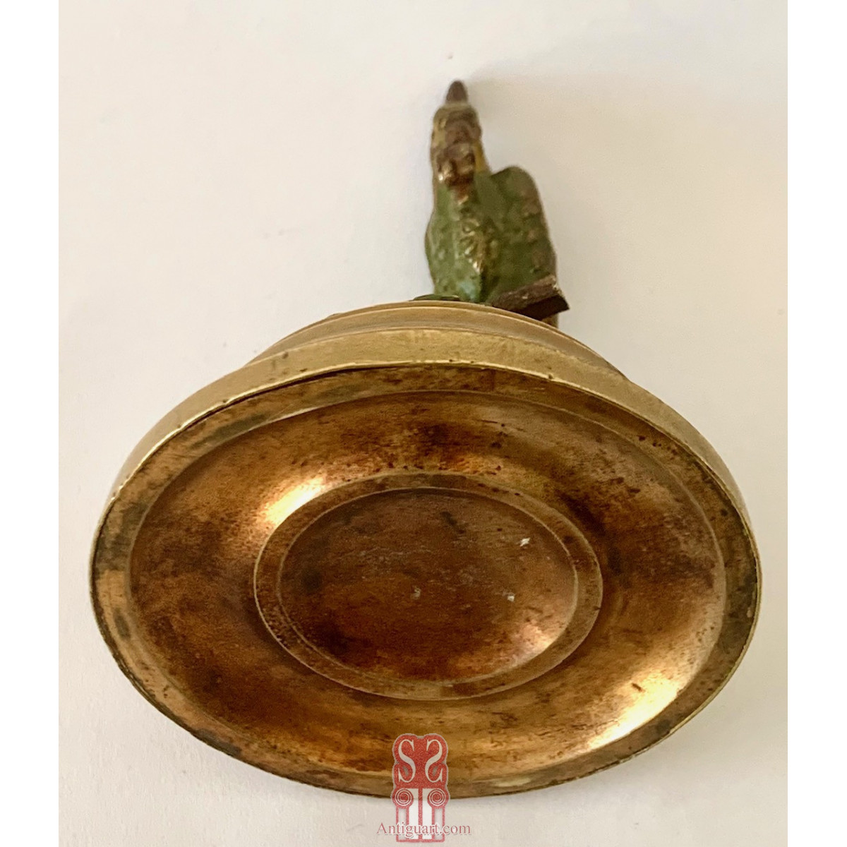  Bronce de Viena, “Loro” finales del siglo XIX.