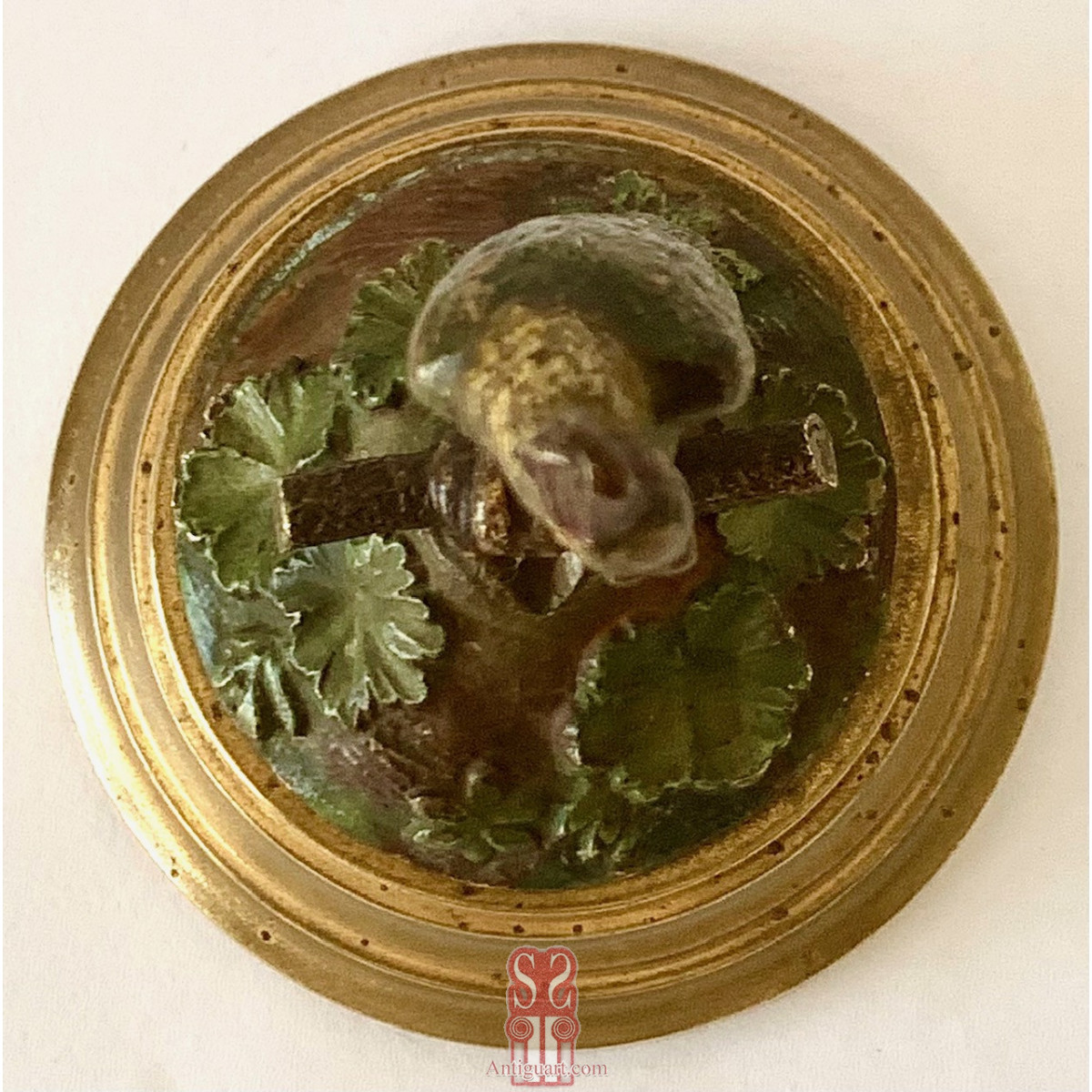  Bronce de Viena, “Loro” finales del siglo XIX.