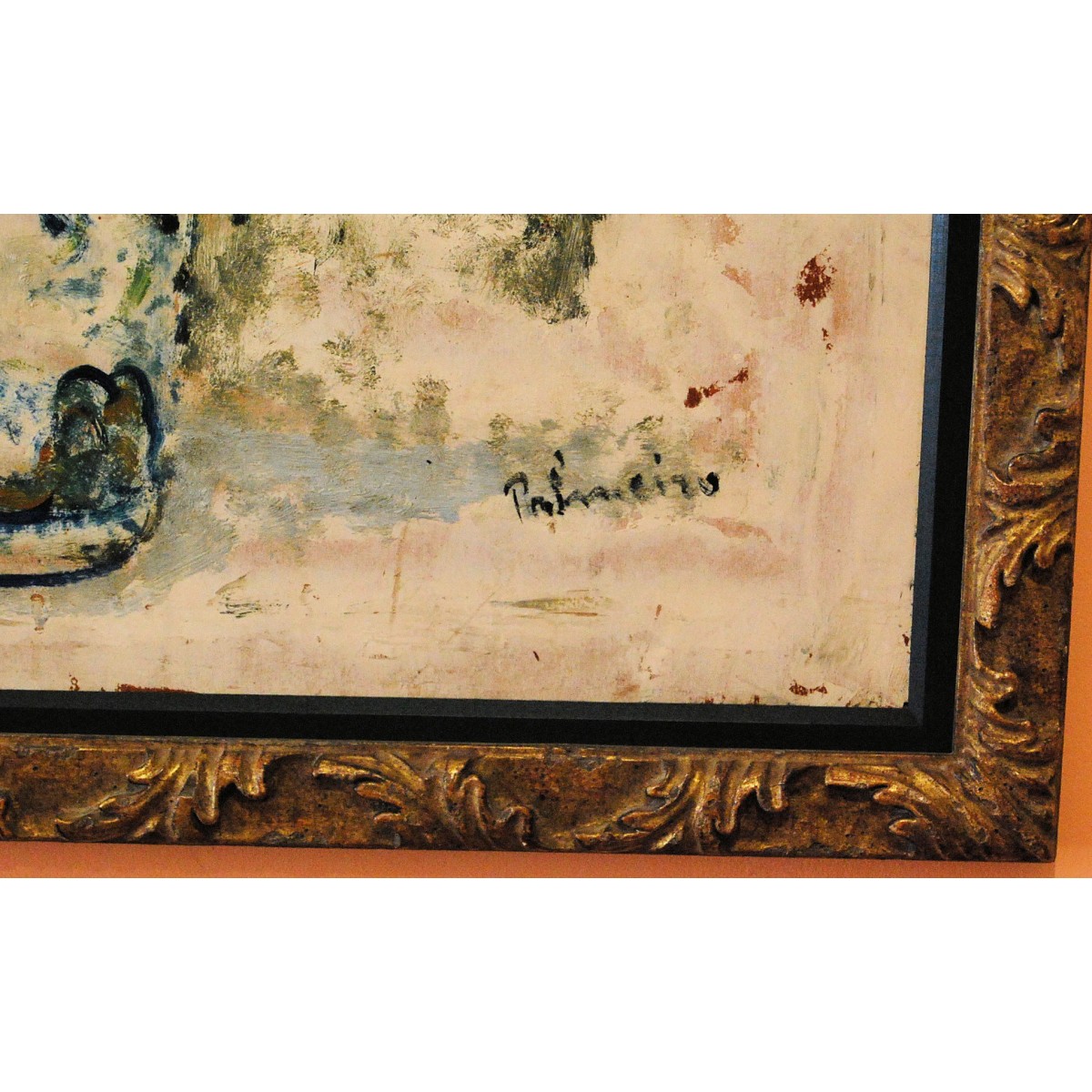 José Palmeiro, bodegón floral.