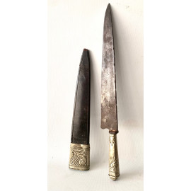 Coltello pugnale facon argentino, 1900-1920 circa 2